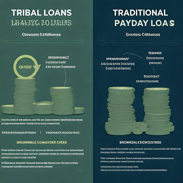 Tribal Loans Vs. Traditional Payday Loans: Key Differences